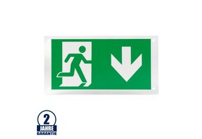 Piktogramm-Aufkleber Pfeilrichtung für Notleuchte 7204