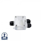 Kabelverbindungsdose mit 3 Kabeleinlässen 250/450V 16/24A IP68