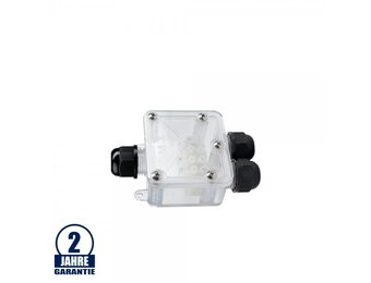 Kabelverbindungsdose mit 3 Kabeleinlässen 250/450V 16/24A IP68