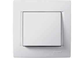 Ausschalter KARINA weiß 250V/10A