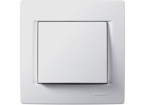 Ausschalter KARINA weiß 250V/10A