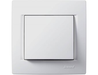 Ausschalter KARINA weiß 250V/10A