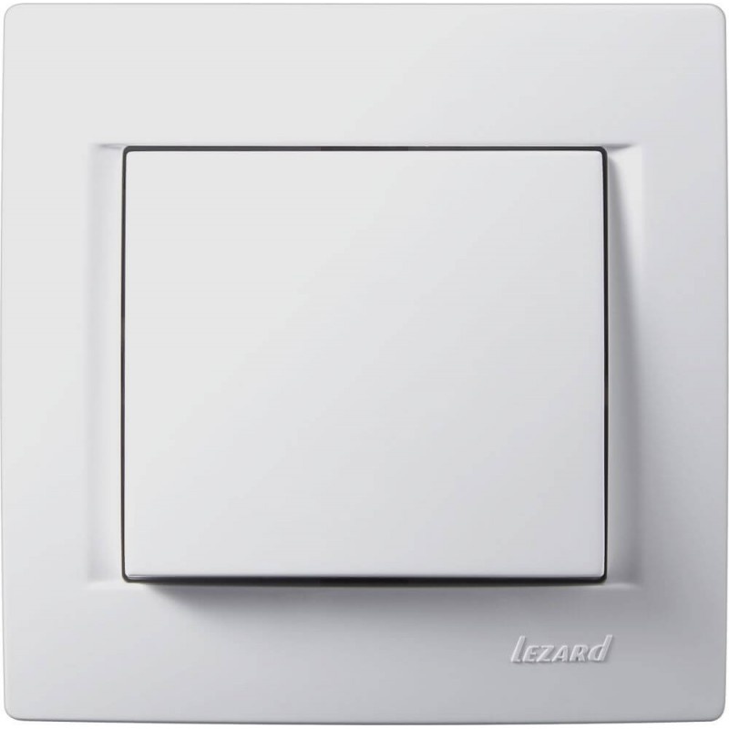 Ausschalter KARINA weiß 250V/10A