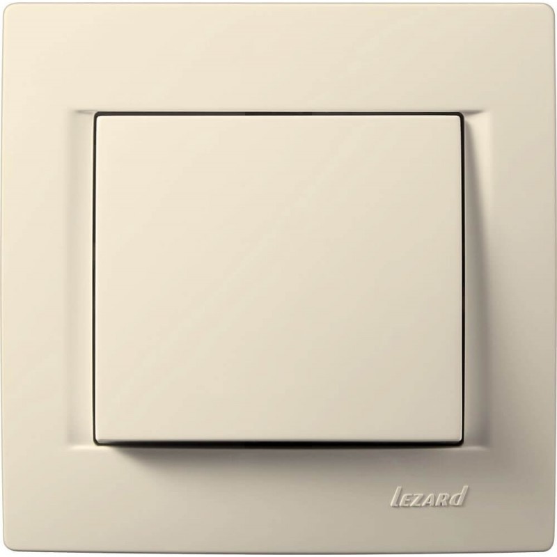 Ausschalter KARINA cremeweiß 250V/10A