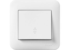 Wechselschalter KARINA LIFE weiß 250V/10A