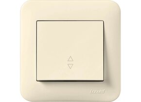 Wechselschalter KARINA LIFE cremeweiß 250V/10A