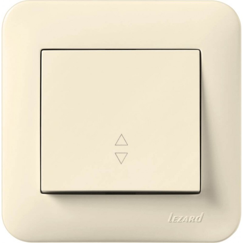 Wechselschalter KARINA LIFE cremeweiß 250V/10A