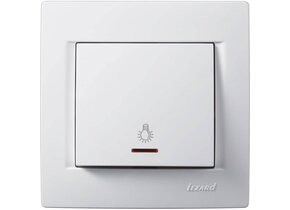 Lichttaster KARINA weiß 250V/10A