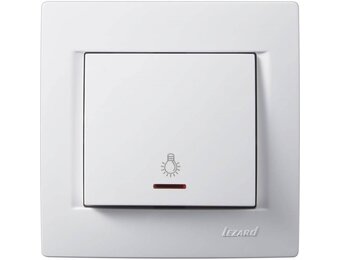 Lichttaster KARINA weiß 250V/10A