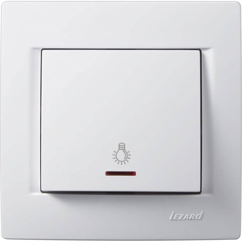 Lichttaster KARINA weiß 250V/10A