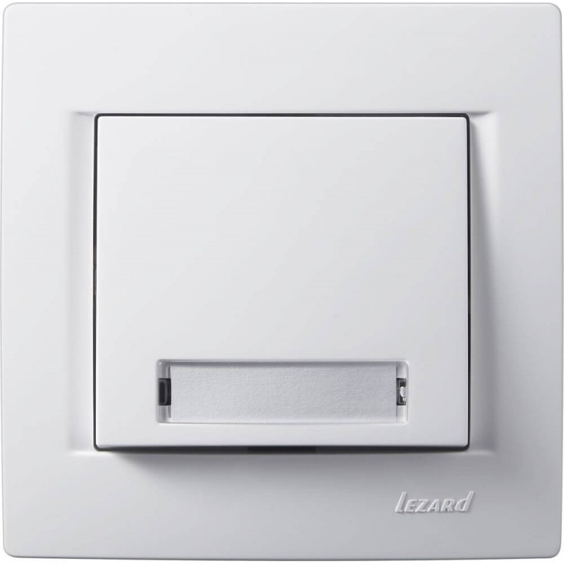 Klingelschalter KARINA weiß 250V/10A