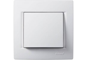 Kreuzschalter KARINA weiß 250V/10A