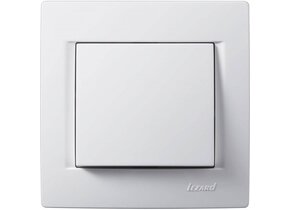 Kreuzschalter KARINA weiß 250V/10A