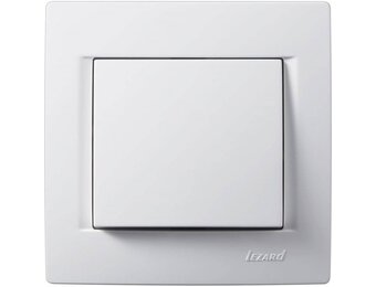 Kreuzschalter KARINA weiß 250V/10A