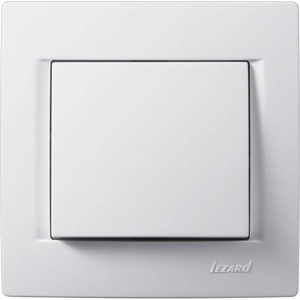 Kreuzschalter KARINA weiß 250V/10A