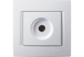 Antennendose 6dB KARINA weiß