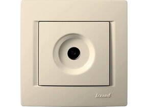 Antennendose 6dB KARINA cremeweiß