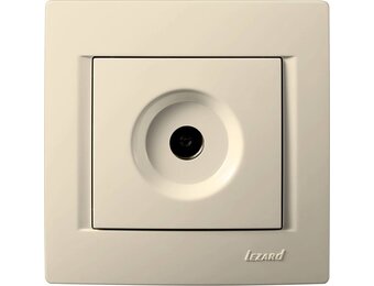 Antennendose 6dB KARINA cremeweiß