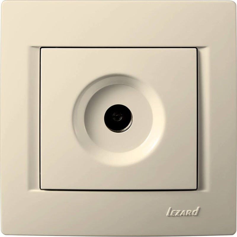 Antennendose 6dB KARINA cremeweiß