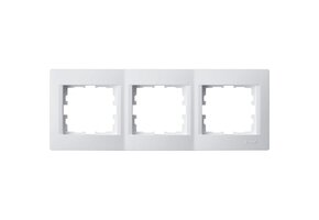 Rahmen 3-fach KARINA weiß