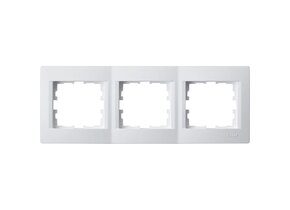 Rahmen 3-fach KARINA weiß