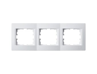 Rahmen 3-fach KARINA weiß