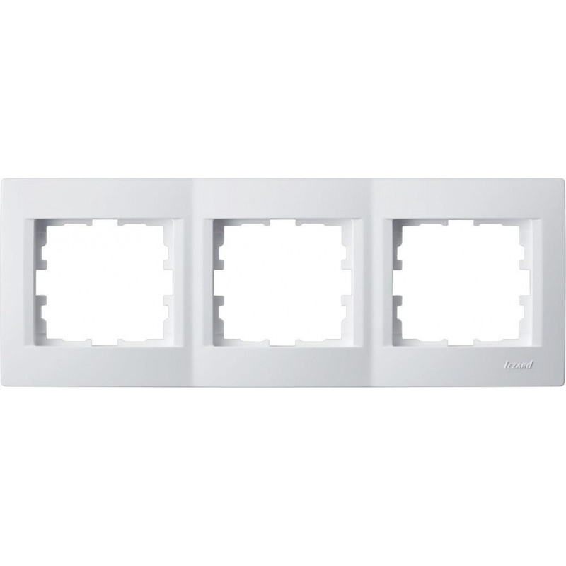 Rahmen 3-fach KARINA weiß