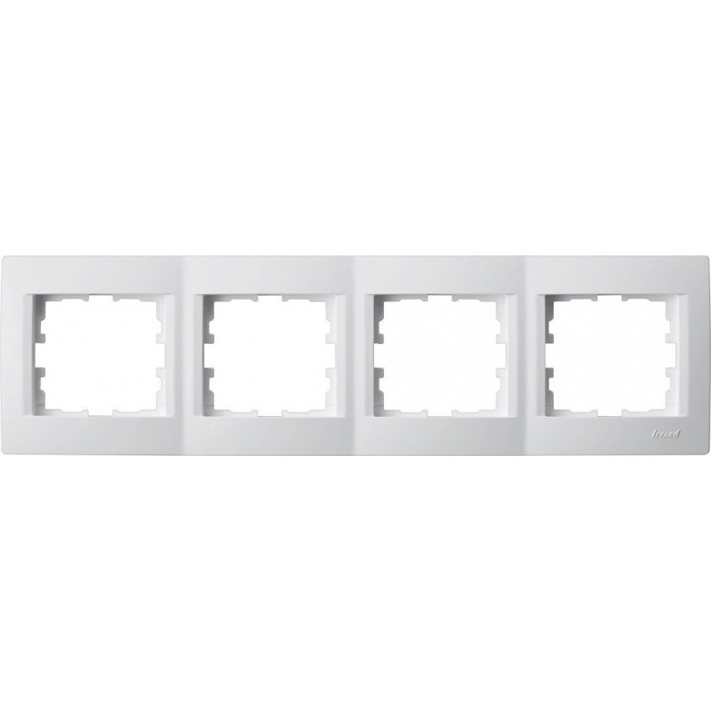 Rahmen 4-fach KARINA weiß