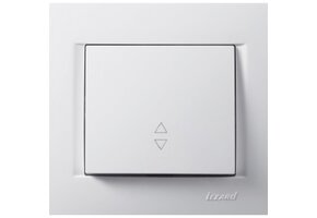 Wechselschalter KARINA weiß 250V/10A