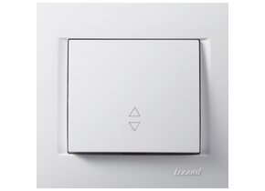 Wechselschalter KARINA weiß 250V/10A