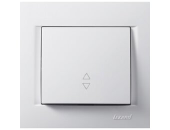 Wechselschalter KARINA weiß 250V/10A