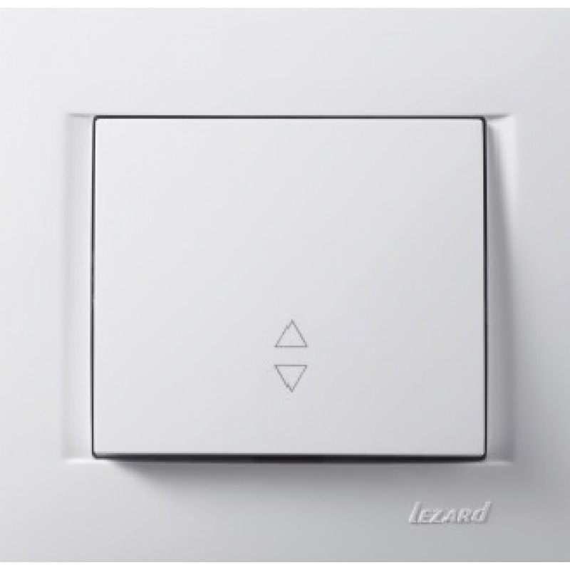 Wechselschalter KARINA weiß 250V/10A