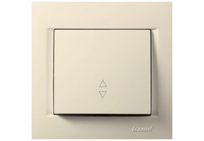 Wechselschalter KARINA cremeweiß 250V/10A