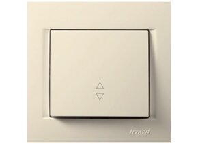 Wechselschalter KARINA cremeweiß 250V/10A