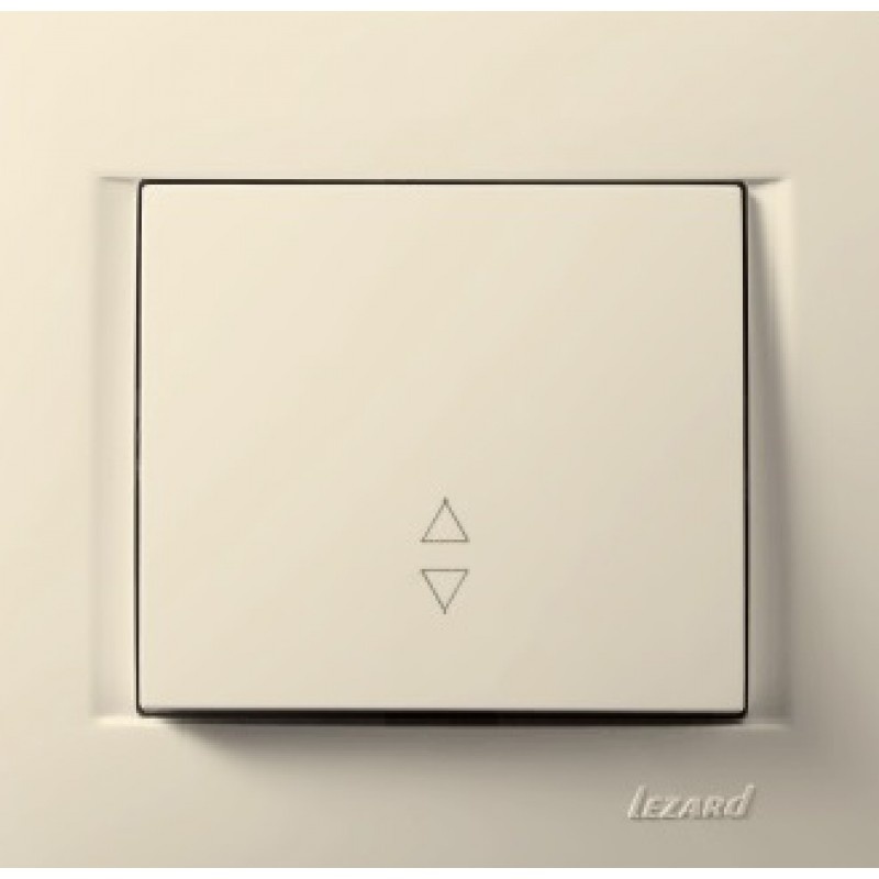 Wechselschalter KARINA cremeweiß 250V/10A