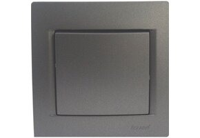 Ausschalter KARINA anthrazit 250V/10A