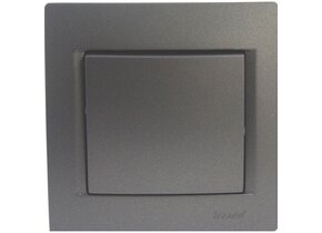 Ausschalter KARINA anthrazit 250V/10A