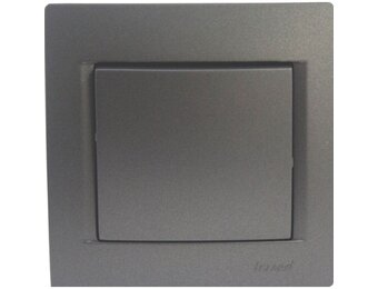 Ausschalter KARINA anthrazit 250V/10A