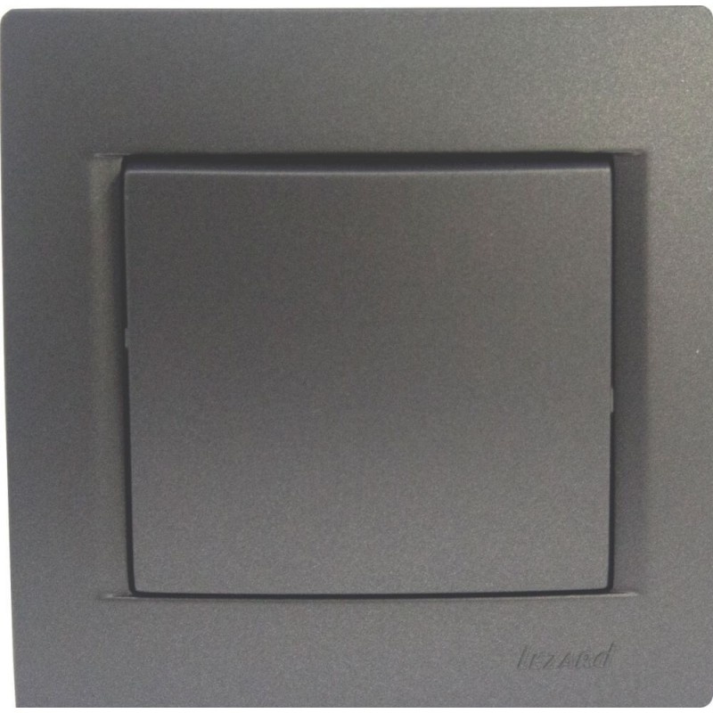 Ausschalter KARINA anthrazit 250V/10A