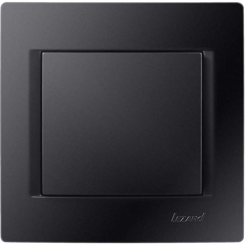 Ausschalter KARINA schwarz 250V/10A