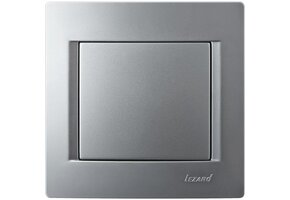 Ausschalter KARINA silber 250V/10A