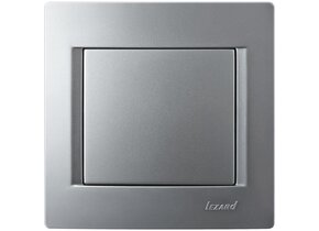 Ausschalter KARINA silber 250V/10A