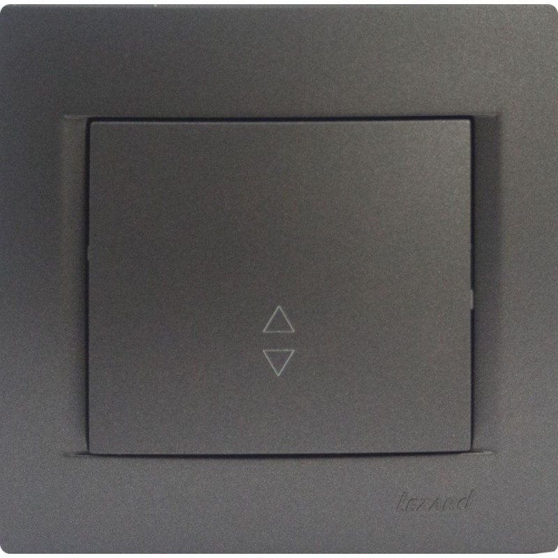 Wechselschalter KARINA anthrazit 250V/10A