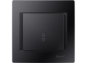 Wechselschalter KARINA schwarz 250V/10A