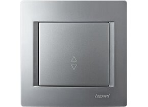 Wechselschalter KARINA silber 250V/10A