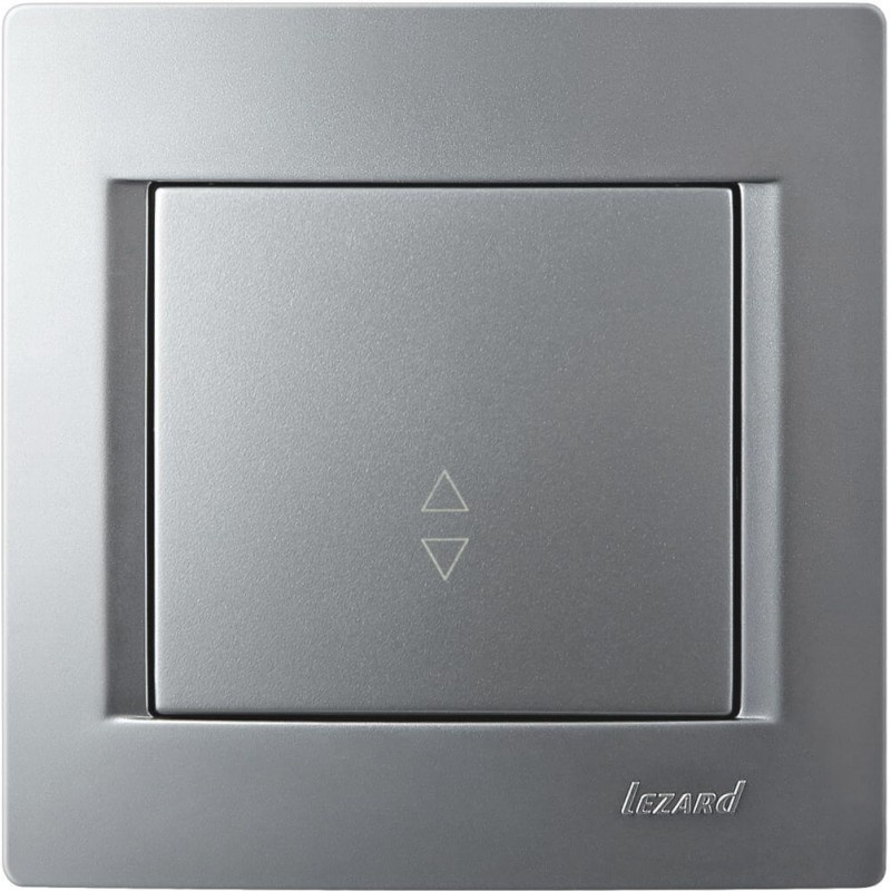 Wechselschalter KARINA silber 250V/10A