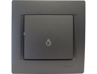 Lichttaster KARINA anthrazit 250V/10A