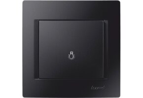 Lichttaster KARINA schwarz 250V/10A