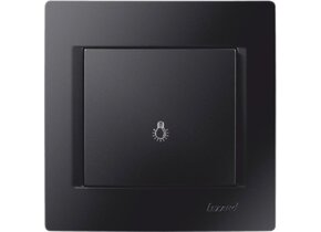 Lichttaster KARINA schwarz 250V/10A