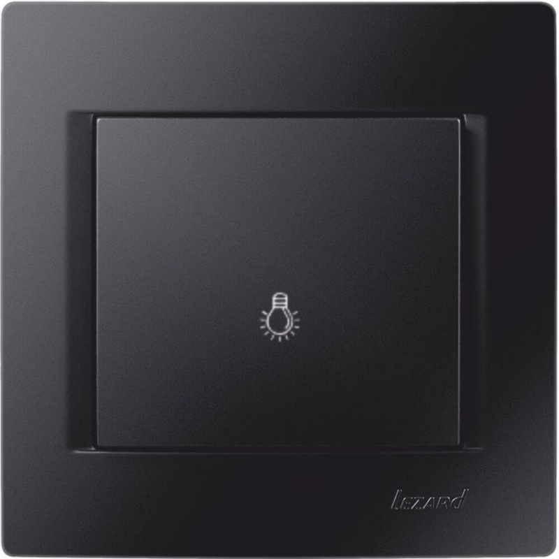 Lichttaster KARINA schwarz 250V/10A